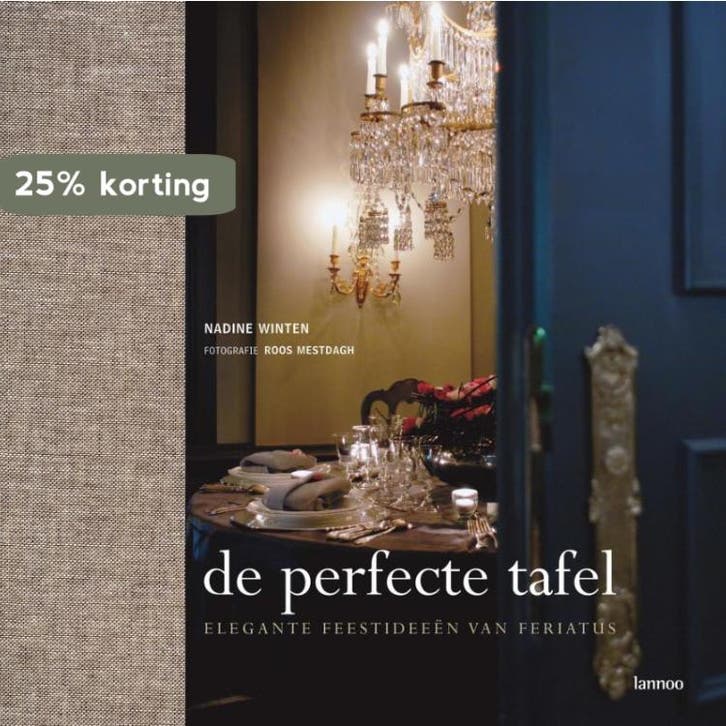 De perfecte tafel 9789020969962 N. Winten, Boeken, Hobby en Vrije tijd, Gelezen, Verzenden