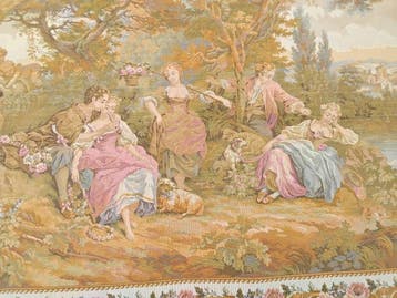 Gobelins - Wandtapijt - 180 cm - 95 cm - Pastorale liefdes, Antiek en Kunst