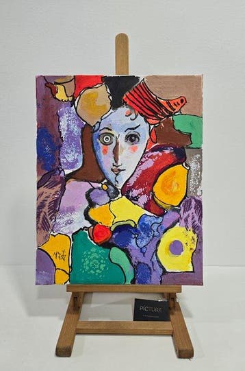 Miquel Torner de Semir (1938) - Pensamientos de colores