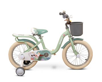 Zonix Meisjesfiets 16 inch Pastelgroen Kinderfiets met, Fietsen en Brommers, Fietsen | Kinderfietsjes, Ophalen of Verzenden, Nieuw