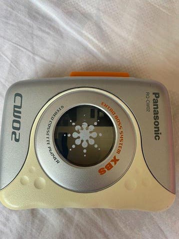 Panasonic - RO-CW02 Walkman, Nieuw