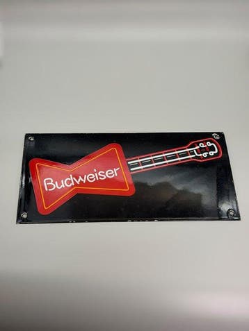 Budweiser (Anheuser-Busch) – Originele Amerikaanse vintage