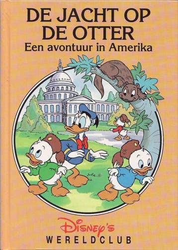 De jacht op de otter / Disneys wereldclub / 5 9789032039264, Verzenden, Gelezen
