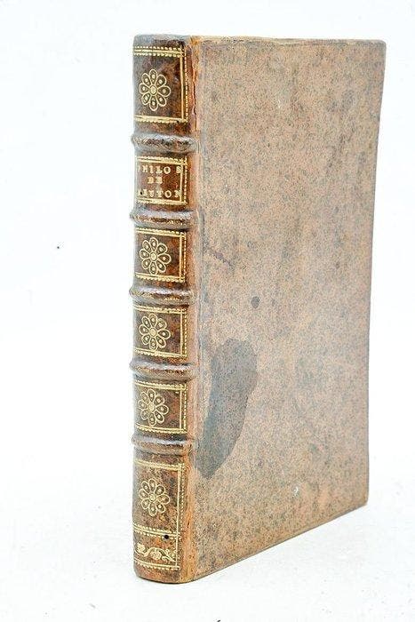 François-Marie Arouet, dit Mr. De Voltaire - Elémens de la, Antiek en Kunst, Antiek | Boeken en Manuscripten