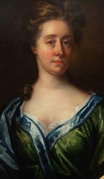 Godfrey Kneller (1646-1743), Naar - Portrait of a Court Lady