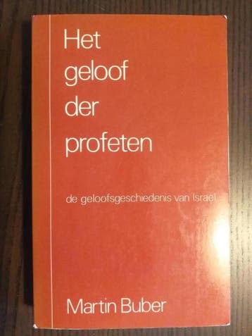 Geloof der profeten 9789060773277 Buber, Verzenden, Gelezen, Buber
