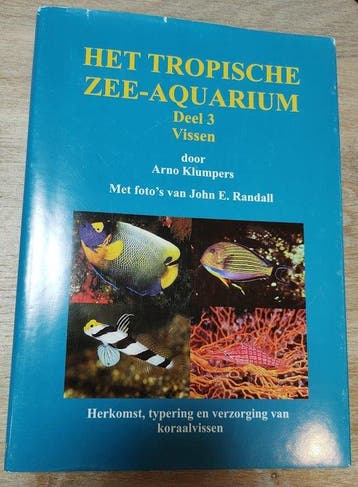 3 Vissen Het tropische Zee - Klumpers, Boeken, Verzenden, Nieuw