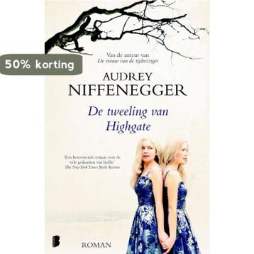 De tweeling van Highgate 9789022553558 Audrey Niffenegger, Verzenden, Audrey Niffenegger