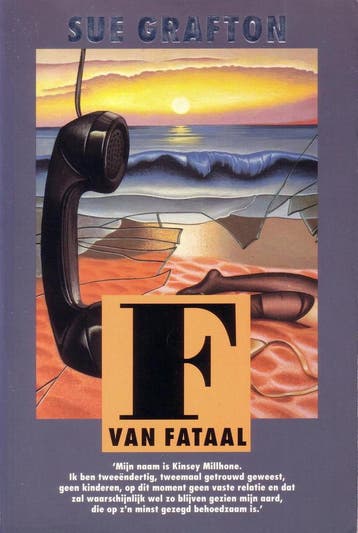 F VAN FATAAL 9789062917389 Grafton, Verzenden, Gelezen, Grafton