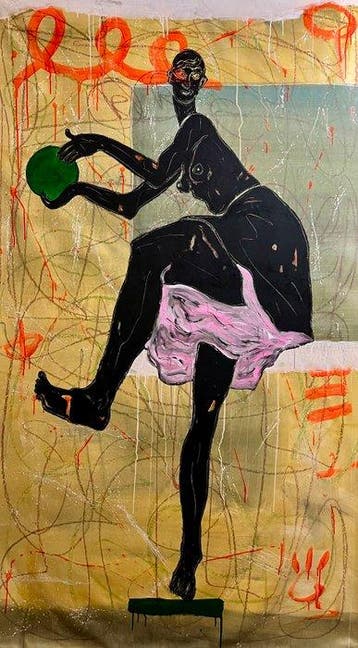 V. Cox - Crazy Day - XXL · No Reserve, Antiek en Kunst