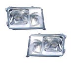 PHARES MERCEDES W124 89-93 BERLINE COUPÉ ARGENTÉS, Verzenden, Neuf