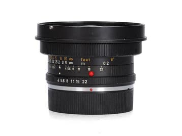 Leica Super-Angulon-R 21mm f/4 - Groothoeklens, Ophalen of Verzenden