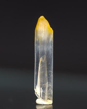 Quartz mangue colombien unique • 3,55 ct • Couronne jaune, Collections