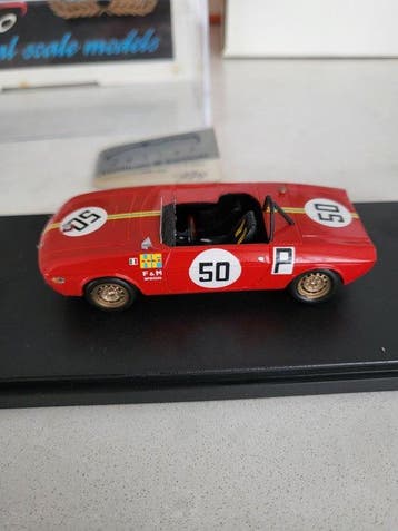 Faxcar 1:43 - Voiture de course miniature - Lancia Fulvia, Nieuw