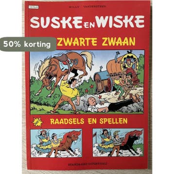 De zwarte zwaan / Suske en Wiske Plus - eerste rode reeks /, Verzenden, Willy Vandersteen