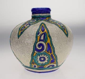 Boch Frères - Charles Catteau - Vase - Céramique - D.1101