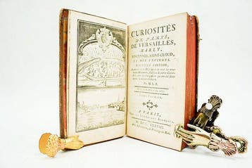 M.L.R. - Curiosité de Paris, de Versailles, Marly,