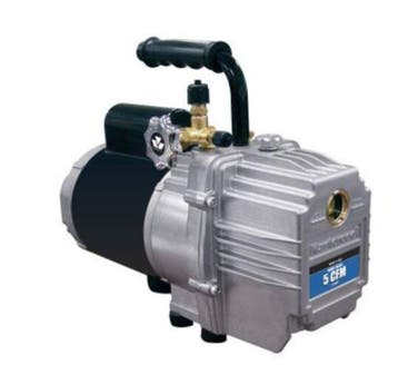 2-traps vacuümpomp capaciteit 85 L/min 3CFM bereik 15 mic.., Verzenden