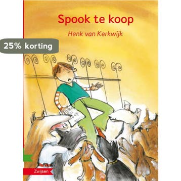 Spook te koop / Zoeklicht Dyslexie 9789027663054, Verzenden, Henk van Kerkwijk