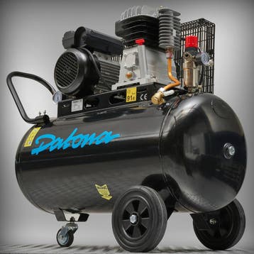 Datona Compressor voor luchtgereedschappen - 100L - 230V -, Ophalen of Verzenden, Nieuw
