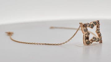Zonder minimumprijs - Armband - 14 karaat Geel goud -