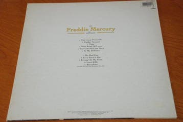 Freddie Mercury - THE FREDDIE MERCURY ALBUM - LP - 1ste, Nieuw in verpakking