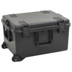 vidaXL Flightcase draagbaar 62,5x49,5x37 cm PP zwart, Verzenden