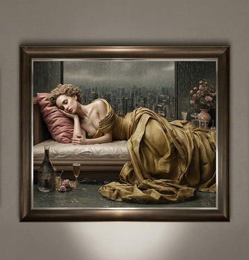 Aiana Roz - Danaë and the Golden Rain