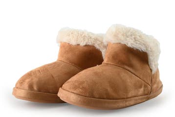 Torfs Pantoffels in maat 41 Cognac, Verzenden, Pantoffels of Sloffen