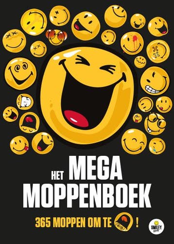 Het mega moppenboek / Smiley 9789059243163 Smiley, Verzenden, Gelezen, Smiley