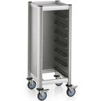Regaalwagen | MENSA | Aluminium/Hout | 7 Etages (455x355) +, Zakelijke goederen, Horeca | Keukenapparatuur, Verzenden, Nieuw in verpakking