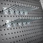 Datona Gereedschapshaak dubbel - 15 cm (10 stuks) - Datona, Doe-het-zelf en Bouw, Ophalen of Verzenden, Nieuw