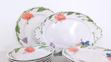 Villeroy & Boch - Eetservies voor 6 (20) - Amapola -