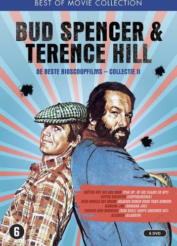 Bud Spencer & Terence Hill Collection 2 (6dvd) op DVD, Verzenden
