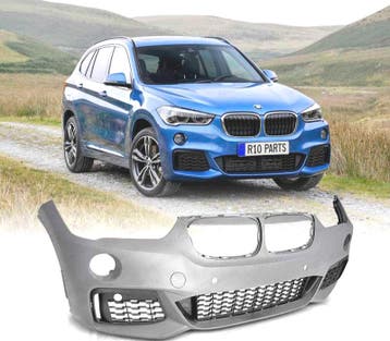 PARE-CHOCS FRONTAL BMW X1 F48 15- LOOK M PDC, Verzenden, Nieuw