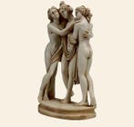 Beeld, Statua, Le tre grazie - 25 cm - Marmo - 25 cm -