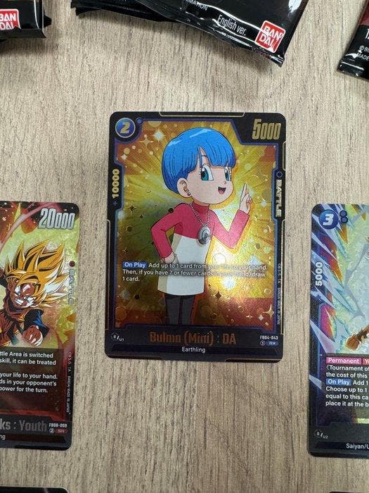 Bandai - 37 Booster pack - Dragon Ball - FB02+FB03+FB08 –, Collections, Collections Autre