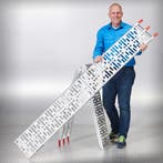 Datona Extra verstevigde aluminium oprijplaat opklapbaar -, Ophalen of Verzenden, Nieuw