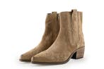 Manfield Cowboy laarzen in maat 37 Beige, Verzenden, Beige, Zo goed als nieuw, Manfield