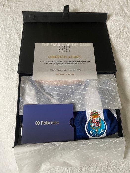 Porto - Europese voetbal competitie - 2024 - Voetbalshirt, Verzamelen, Overige Verzamelen