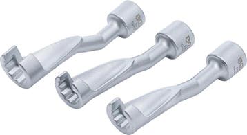 Bgs Technic Leidingsleutelset, open 12,5 mm (1/2) 14 - 17 -, Verzenden, Nieuw