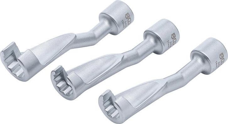 Bgs Technic Leidingsleutelset, open 12,5 mm (1/2) 14 - 17 -, Auto diversen, Auto-accessoires, Verzenden