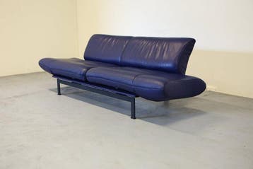 de Sede - Reto Frigg - Canapé - DS-140 - Cuir, Acier