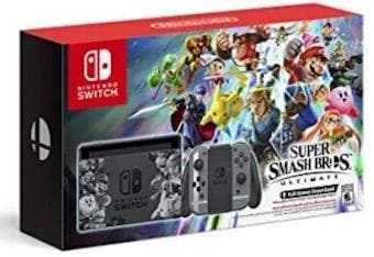 Nintendo Switch Console Set Super Smash Limited Edition V..., Games en Spelcomputers, Spelcomputers | Nintendo Switch, Ophalen of Verzenden