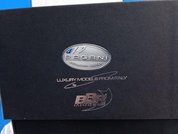 BBR Models 1:18 - Model sportwagen - Pagani Utopia, Nieuw