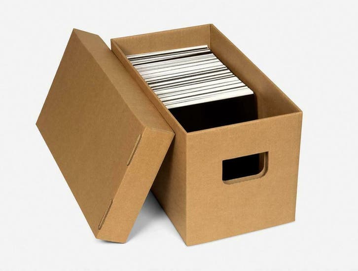 Opbergdoos voor 200 singles - Set van 2 stuks, Cd's en Dvd's, Vinyl | Klassiek, Nieuw in verpakking, Verzenden