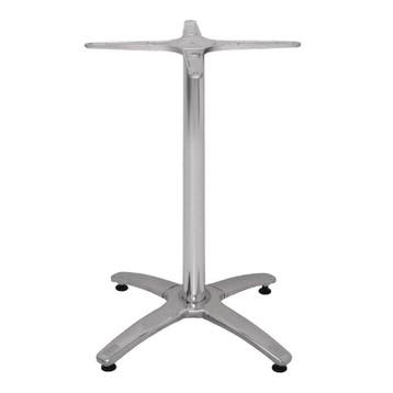 Tafelonderstel | Aluminium | Glanzend | 650x650x680(h)mm, Verzenden