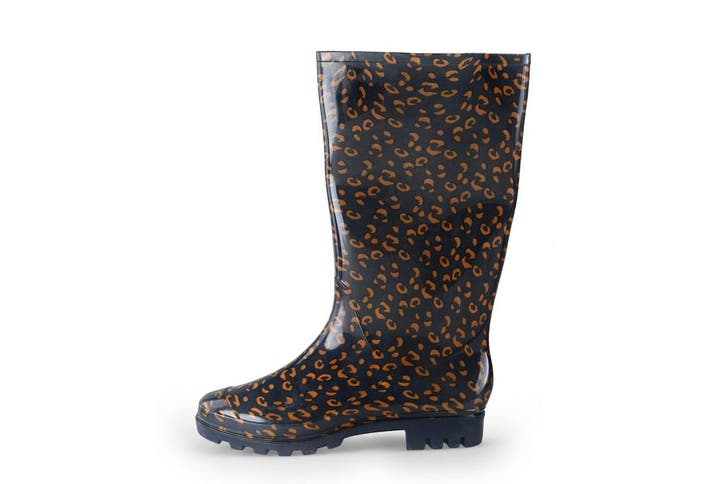Xq Footwear Regenlaarzen in maat 39 Zwart, Kleding | Dames, Schoenen, Zwart, Zo goed als nieuw, Regenlaarzen, Verzenden