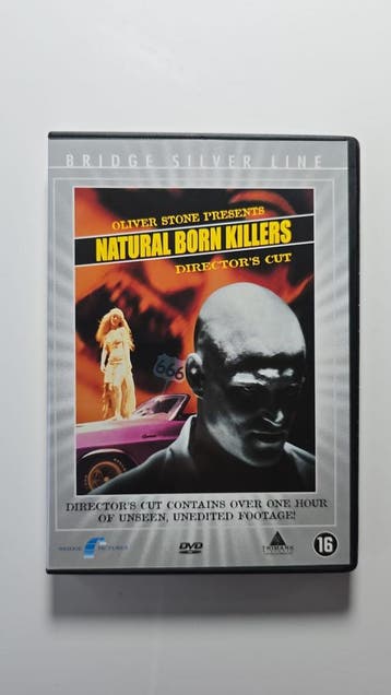 NATURAL BORN KILLERS (DVD), Gebruikt