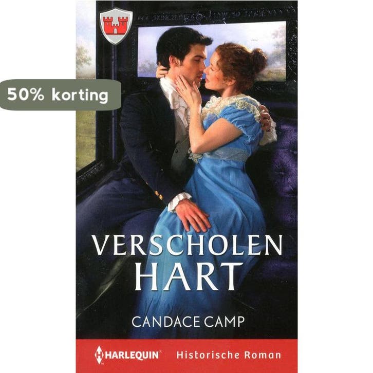 Verscholen hart / Historische Roman / 19 9789036002677, Livres, Romans historiques, Envoi